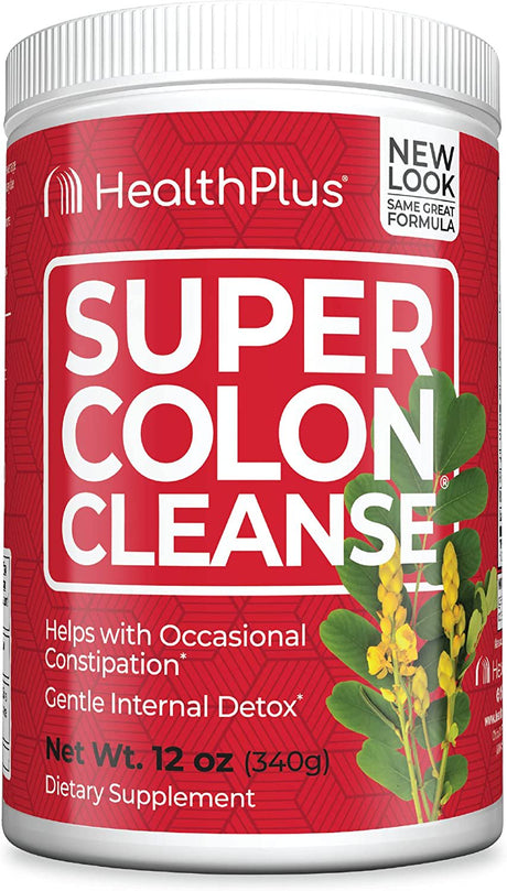 Health plus Super Colon Cleanse - 12 Oz