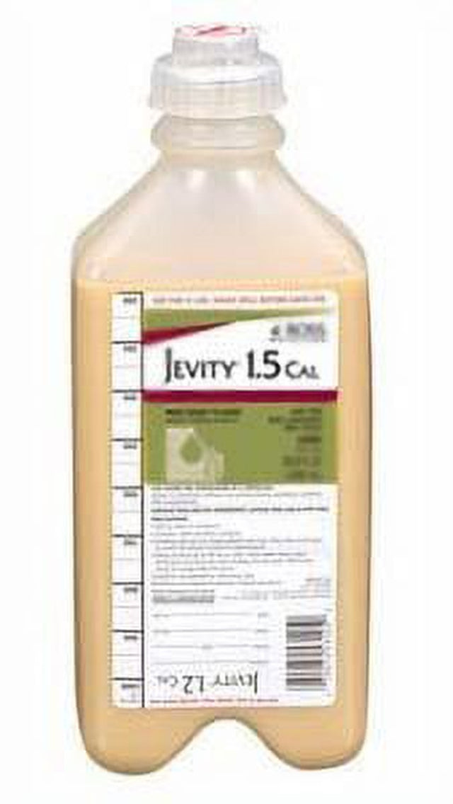 Jevity 1.5 Cal Nutritional Supplement ( JEVITY, 1.5 CAL, 1000 ML, READY to HANG ) 8 Each / Case