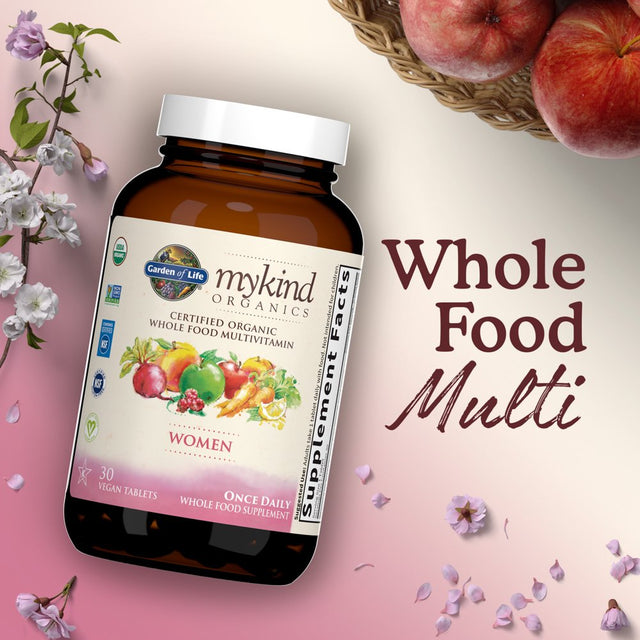 Garden of Life Mykind Organics Women'S Multivitamin | Once Daily | 30Ct