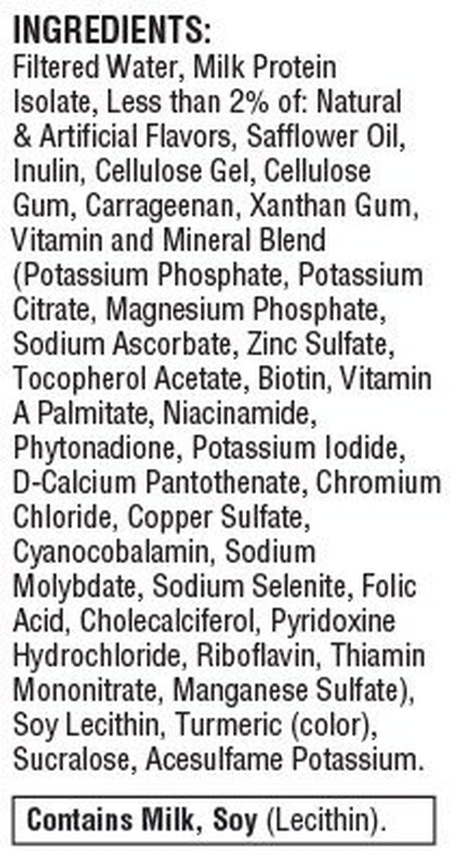 Labrada Lean Body Protein Shake, Banana, 40G Protein, 17 Fl Oz, 12 Ct