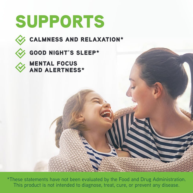 L-Theanine, 200 Mg, 30 Capsules, Davinci Laboratories of Vermont