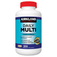 Kirkland Signature Daily Multi, 500 Tablets