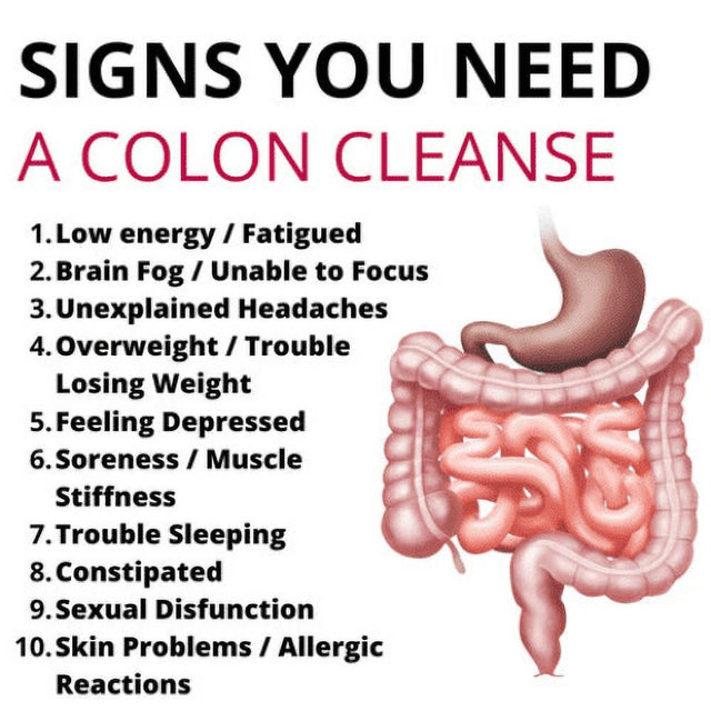 Heal Health Health , Organic Colon Cleanse , 60 Veggie Capsules , 5Oz