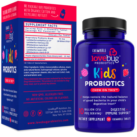 Kids Probiotic - Chew on This