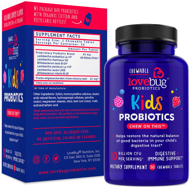 Kids Probiotic - Chew on This