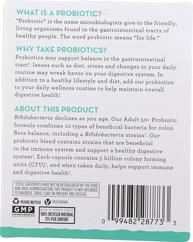 365 by Whole Foods Market, Probiotic Adult 5 Billion CFU, 30 Count