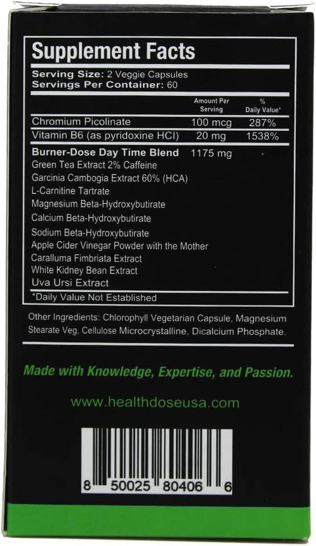 Fat Burner AM. Weight Control & Metabolism Boost. for Active Lifestyles. 120 Softgels.