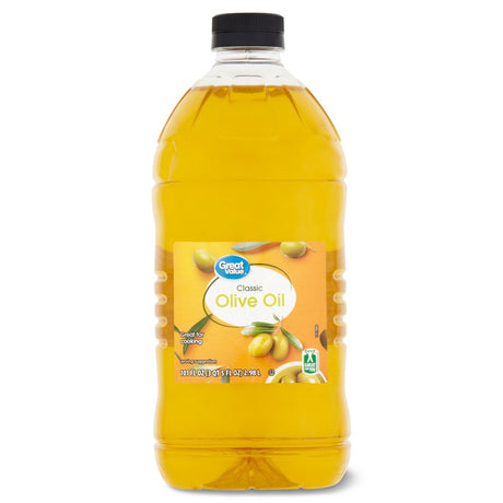 Great Value Classic Olive Oil for Cooking 101 Fl. Oz.