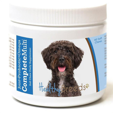 Healthy Breeds 192959008937 Schnoodle All in One Multivitamin Soft Chew - 60 Count