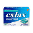 Ex-Lax Maximum Strength Stimulant Laxative Constipation Relief Pills for Occasional Constipation - 48 Count