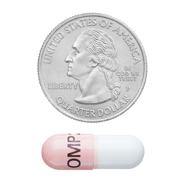 Equate Omeprazole Delayed-Release Capsules, 20 Mg, 28 Count