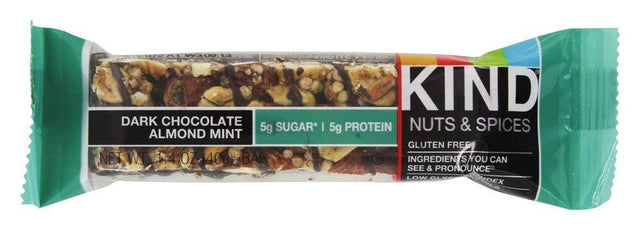 KIND Dark Chocolate Almond Mint, 1.4 Oz