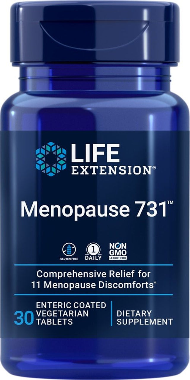Life Extension Menopause 731 -- 30 Tablets