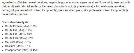 Get Naked Kitten Health Soft Natural Cat Treats, 2.5 Oz