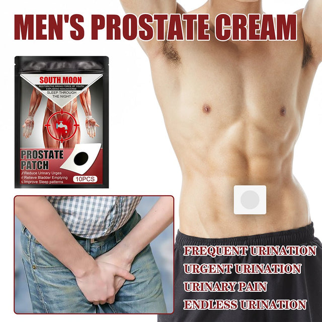 Men Prostate Health Patches for Relieve Kidney Deficiency Bladder Control Pads