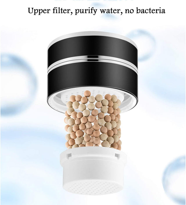 High Concentration Hydrogen-Rich Water Cup SPE Ion Membrane Alkaline Water Purifier Micro-Electrolysis Water Glass 350Ml