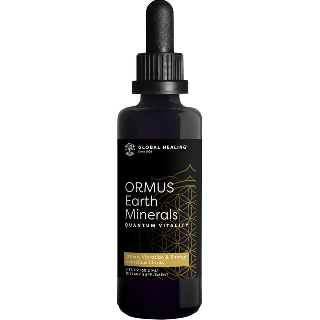 Global Healing Center Ormus Earth Minerals for Lucid Dreaming - 1 Fl Oz