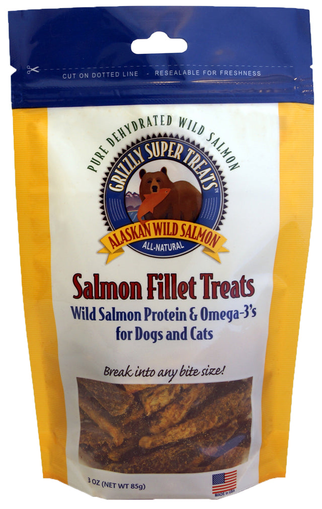 Grizzly All-Natural Alaskan Salmon Oil Pet Food Supplement 16 Oz.