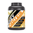 Amazing Muscle 100% Whey Protein Powder *Advanced Formula with Whey Protein Isolate as a Primary Ingredient along with Ultra Filtered Whey Protein Concentrate (Vanilla Toffee, 5 Lb)