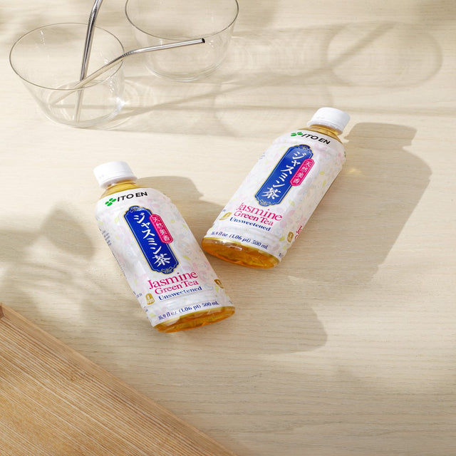 Ito En Jasmine Green Tea, Unsweetened,16.9 Fl. Oz.