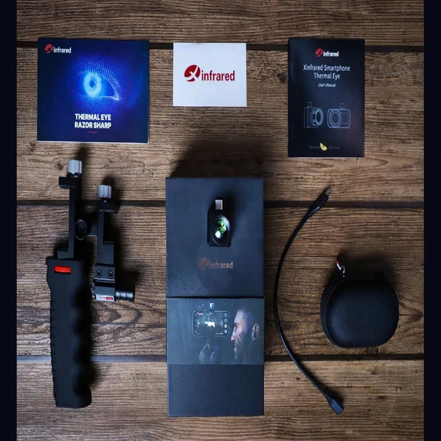Infiray Xinfrared Thermal Imager T2 PRO Hunting Camera Outdoor Search 1579M Infrared Night Vision Mobile Phone Android Type C（T2 Pro Android）
