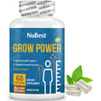 Grow Power by Nubest, Support Healthy Growth for Children (10+) and Teens, Support Bone Strength, 60 Capsules