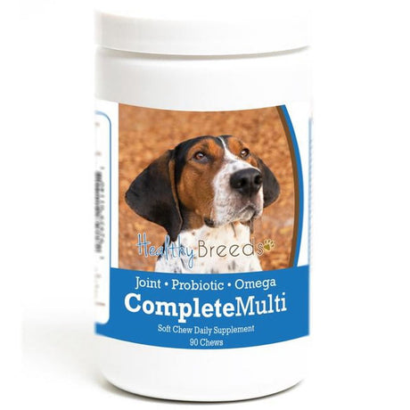 Healthy Breeds 192959011401 Treeing Walker Coonhound All in One Multivitamin Soft Chew - 90 Count