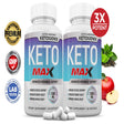 Ketogenix Max 1200Mg Keto Pills Ketogenics Supplement Includes Gobhb Exogenous Ketones Apple Cider Vinegar Macadamia Nut Oil and Green Tea Advanced Ketosis Support for Men Women 120 Capsules 2 Bottle
