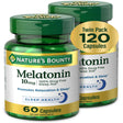 Nature'S Bounty Melatonin Sleep Aid Capsules, 10 Mg, 60 Ct, 2 Pack