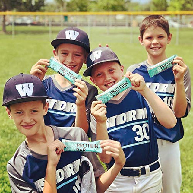 G2G Peanut Butter Lovers Protein Bars, 16-Count, 2 Packs of 8, Fresh, Healthy, Gluten-Free Snack, Delicious, No Refined Sugar, High Protein, 39.52 Ounce