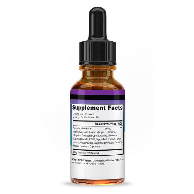 Keto Diet Pills I Keto Drops Supplement BHB Weight Loss Fat Burner I Keto Test Strips Ketosis Urine Analysis Weight Loss Men and Women