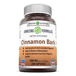 Amazing Formulas Cinnamon Bark Dietary Supplement * 500 Mg Cinnamon Bark Extract per Capsules (1000Mg per Serving of 2 Capsules) * 200 Capsules per Bottle *& Properties