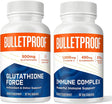 Bulletproof Immunity Bundle, Bundle and save with Immune Complex, 90 Capsules, and Glutathione Force, 90 Capsules, Antioxidants, Vitamin C, and Elderberry Kit