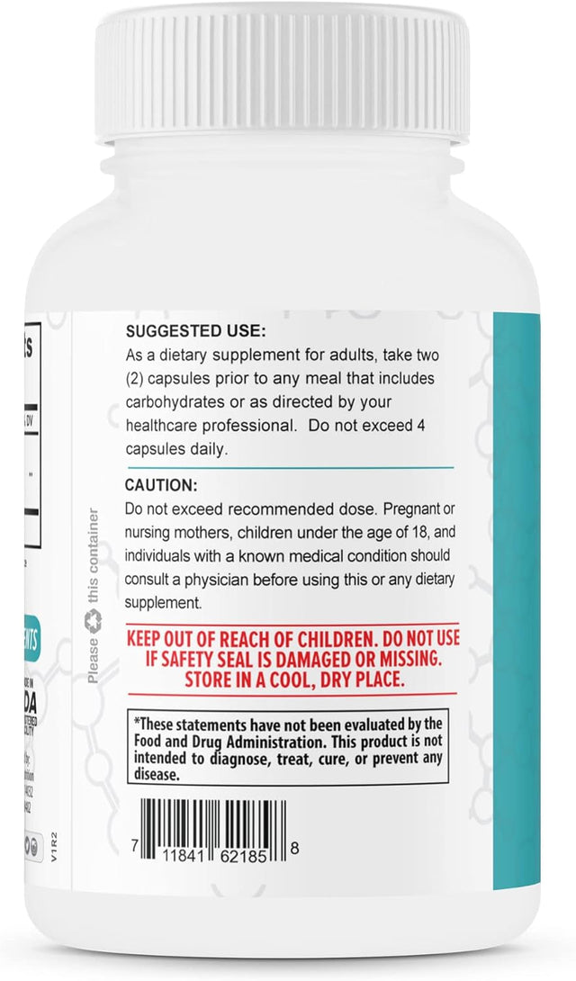 Keto Ready - Max Strength Keto Carb Blocker 1200Mg – Burn Fat & Block Carb Absorption – Minimize Cheat Meals & Maintain Ketosis – White Kidney Bean Extract - for Men & Women - Made in USA - 60 Capsule