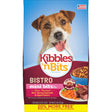 Kibbles 'N Bits Bistro Oven Roasted Beef Flavor Dog Food, 4.2-Pound