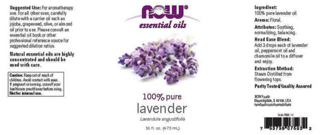 Lavender 100% Pure Essential Oil (16 Fluid Ounces)