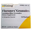 Rising Floranex Antidiarrheal Agents Granules Packets - 12 Ea, 3 Pack