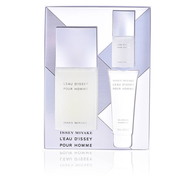 Issey Miyake L'EAU D'ISSEY Cologne Gift Set for Men, 3 Pieces