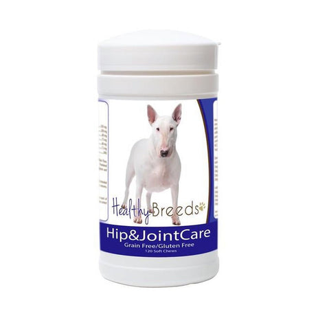Healthy Breeds 840235153832 Bull Terrier Hip and Joint Care