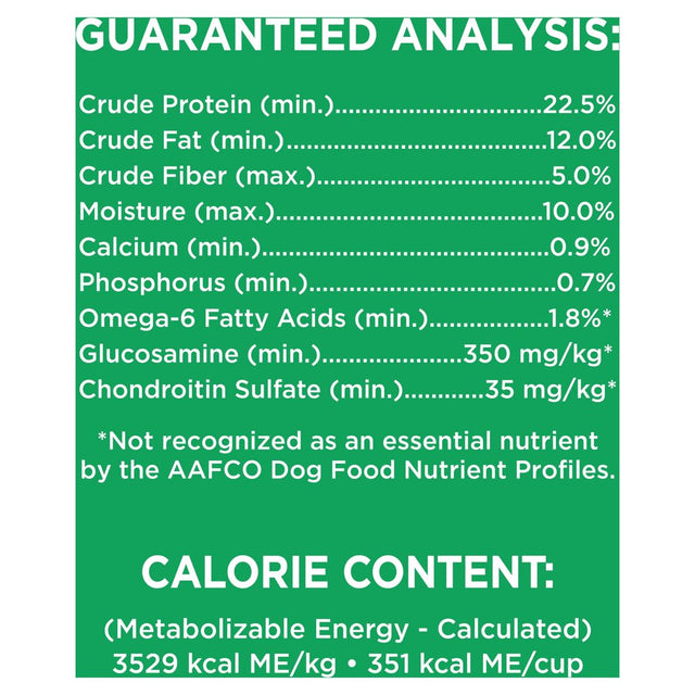 IAMS Adult High Protein Large Breed Dry Dog Food with Real Chicken, 38.5 Lb. Bag