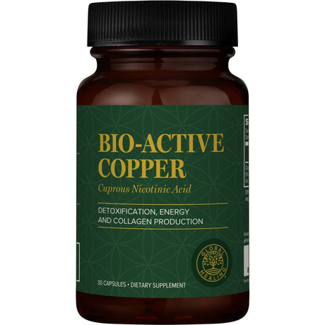Global Healing Cu1 Micro-Activated Copper Supplement - 30 Capsules
