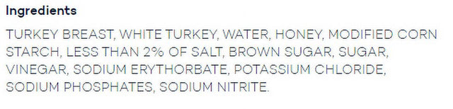 Land O' Frost Premium Honey Smoked Turkey Breast, Deli Sliced, 1 Lb, 4 Slice Serving, 8G Protein, Resealable Plastic Pouch