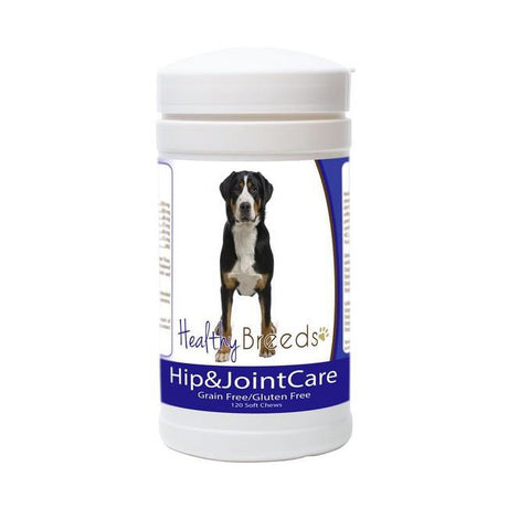 Healthy Breeds 840235153467 Greater Swiss Mountain Dog Hip and Joint Care