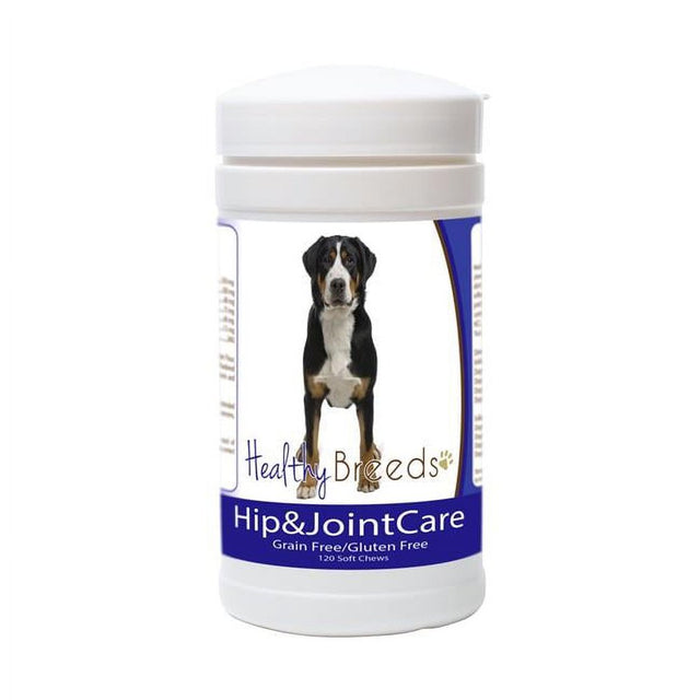 Healthy Breeds 840235153467 Greater Swiss Mountain Dog Hip and Joint Care