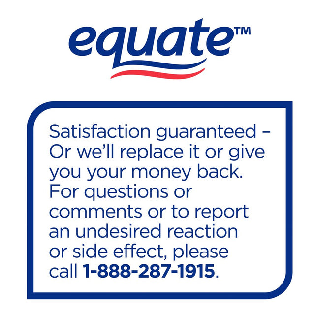 Equate Naproxen Sodium Tablets USP, 220 Mg, Pain Reliever and Fever Reducer, 300 Count