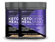 Keto Science Ketogenic Meal Shake, Vanilla, 18.8 Oz (Pack of 2)