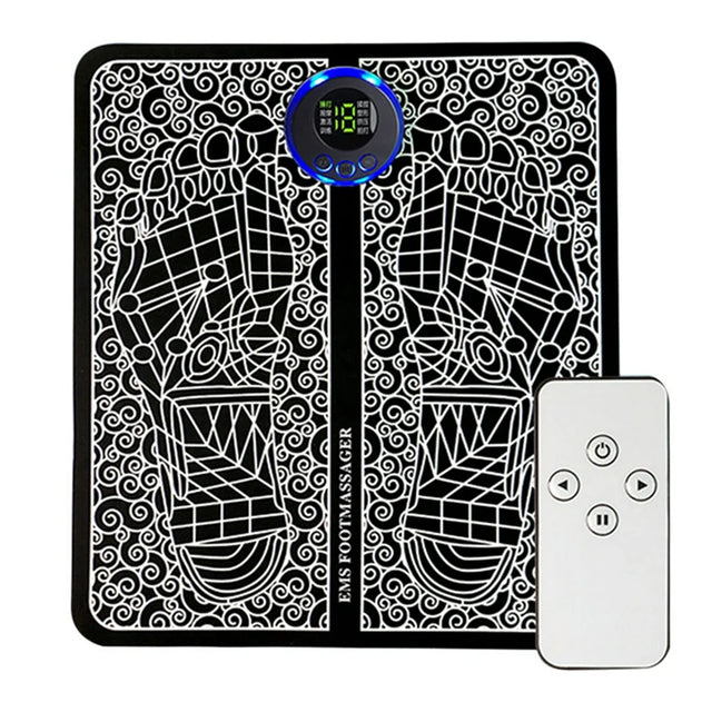 Foot Massage for Neuropathy Feet Massager with Remote Control for Circulation and Pain Relief for Improved Circulation or Muscle Relaxation and Pain Relief