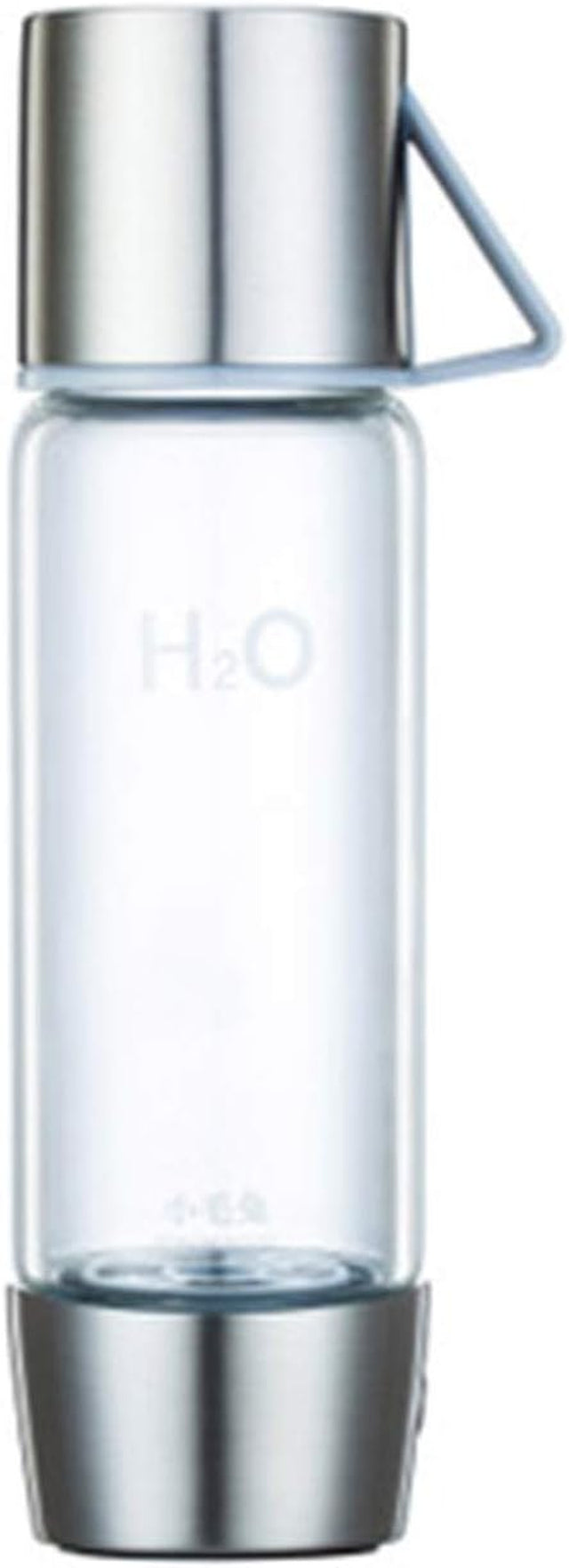 High Concentration Hydrogen-Rich Water Cup SPE Ion Membrane Alkaline Water Purifier Micro-Electrolysis Water Glass 450Ml