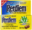 3 Pack - Perdiem Pills Overnight Relief 60 Each