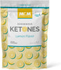 Exogenous Ketones Powder and BHB - Caffeine Free (Lemon) Keto Drink Mix & Fast Acting Ketosis Packets - Ketone Drink for Ketosis - Ketones Supplement for Ketosis (20 Keto Packets)